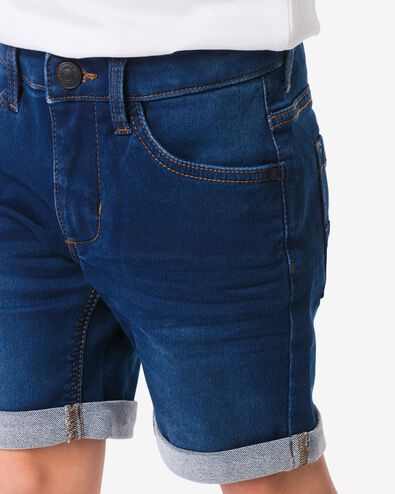 short enfant jogdenim bleu fonc&eacute; bleu fonc&eacute; - 1000023208 - HEMA