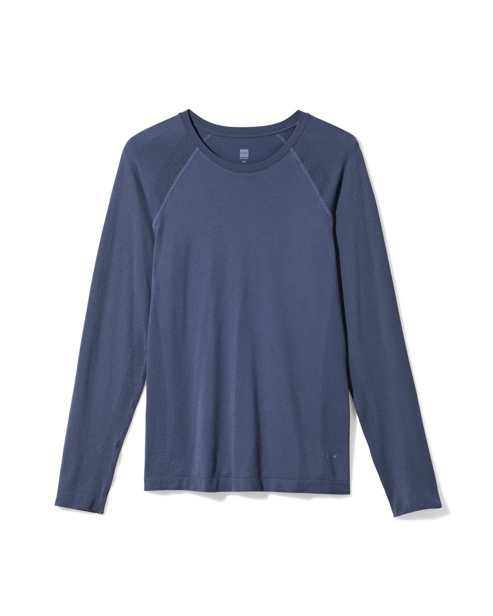 Damen-Sportshirt nahtlos dunkelblau - 36030228DARKBLUE - HEMA