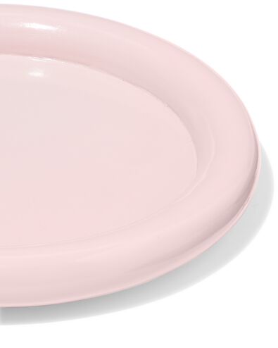 dessous-de-bougie ⌀26,5x3cm bois rose - 13326055 - HEMA