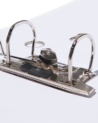 Ordner, schmal, 2-Ring-Mechanik, weiß, DIN A4 - 14840188 - HEMA