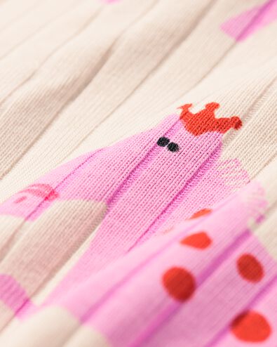 Ensemble v&ecirc;tements b&eacute;b&eacute; chevaux rose - 33041370PINK - HEMA