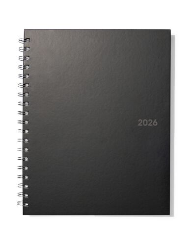 agenda de bureau 2026 26x21cm Basique - 14500623 - HEMA