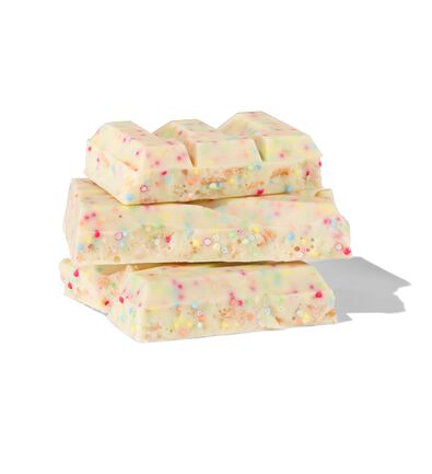 tablette de chocolat perles de sucre p&eacute;tillant gaufre 180g - 10350035 - HEMA