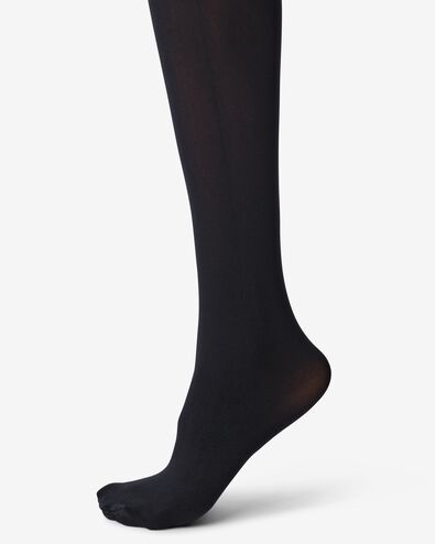 collants thermo pour dames 150 deniers  noir noir - 4070330BLACK - HEMA