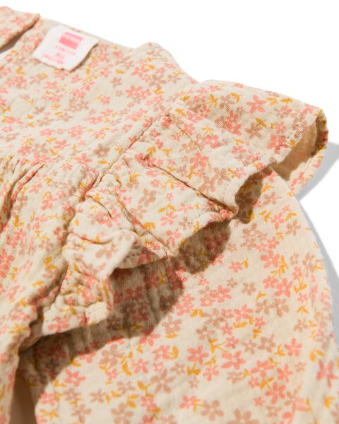 chemise enfant à volant rose pâle rose pâle - 1000030017 - HEMA