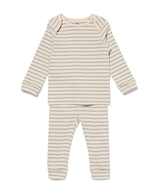 pyjama b&eacute;b&eacute; &eacute;volutif blanc cass&eacute; blanc cass&eacute; - 33377740OFFWHITE - HEMA