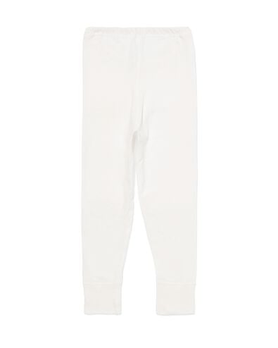pantalon thermo enfant blanc 98/104 - 19319111 - HEMA