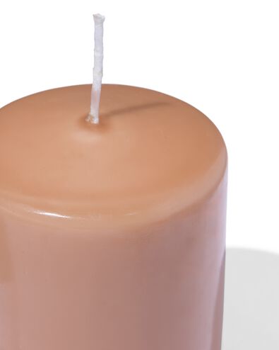 stompkaars Ø7x9cm bruin - 13504040 - HEMA