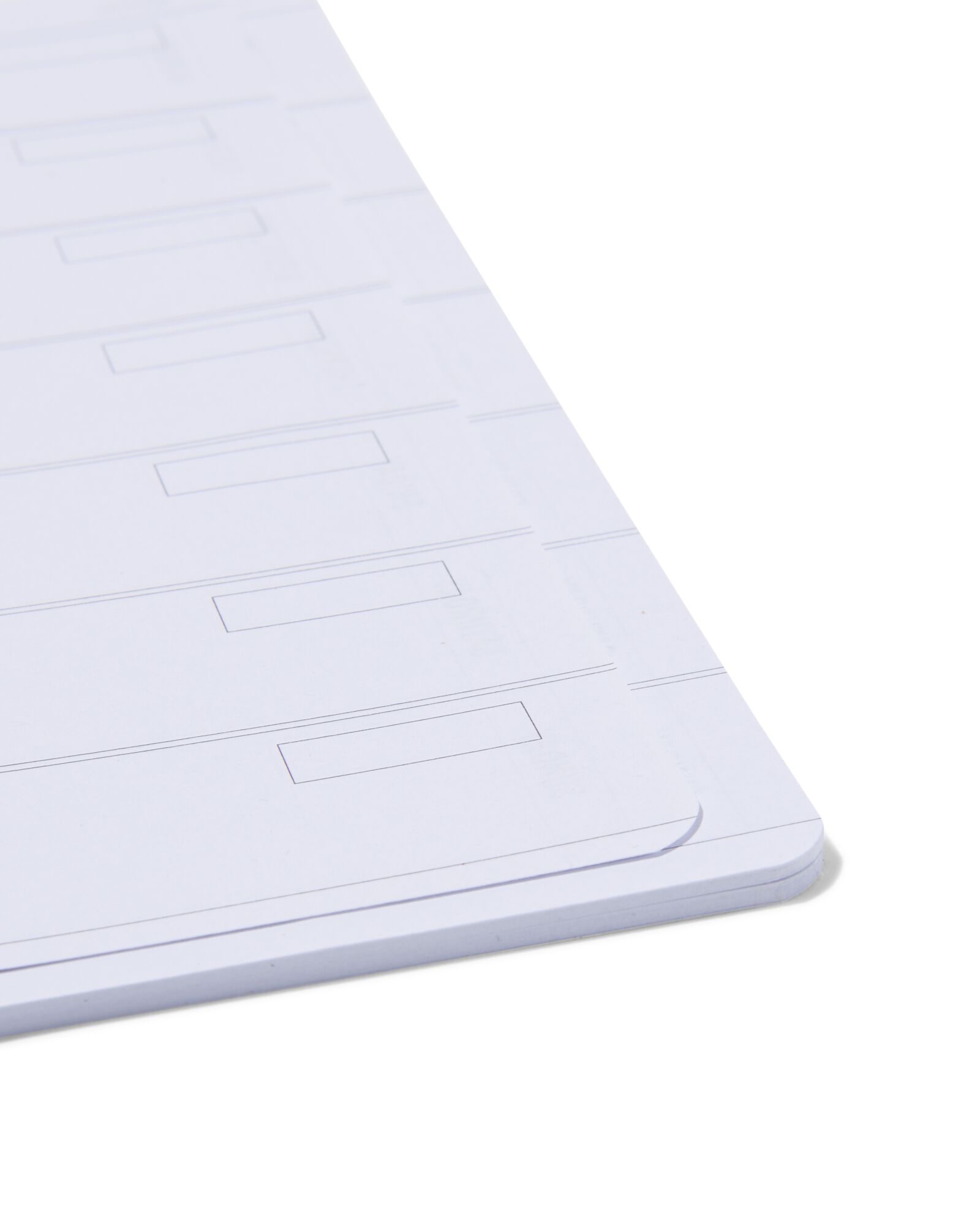 weekplanning navulling A5 voor notitieboek - 2 stuks - 14170084 - HEMA