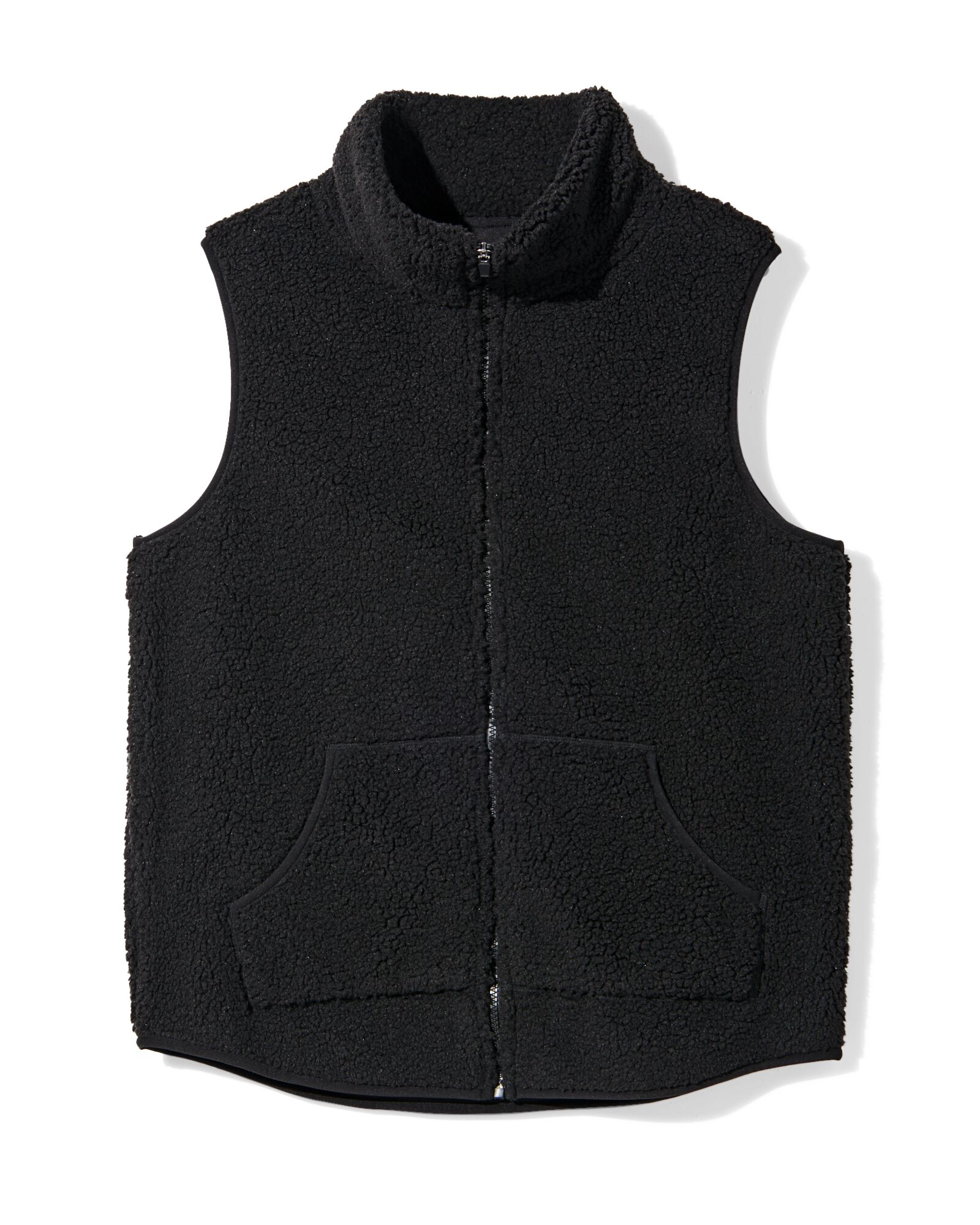 Damen-Sherpa-Bodywarmer schwarz - 36050215BLACK - HEMA