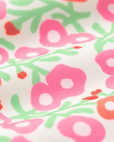 maillot de bain enfant fleurs rose - 22250250PINK - HEMA
