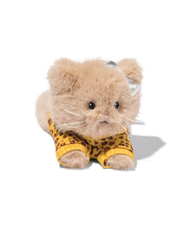 peluche 11x20x13cm chat Pookie - 61104318 - HEMA