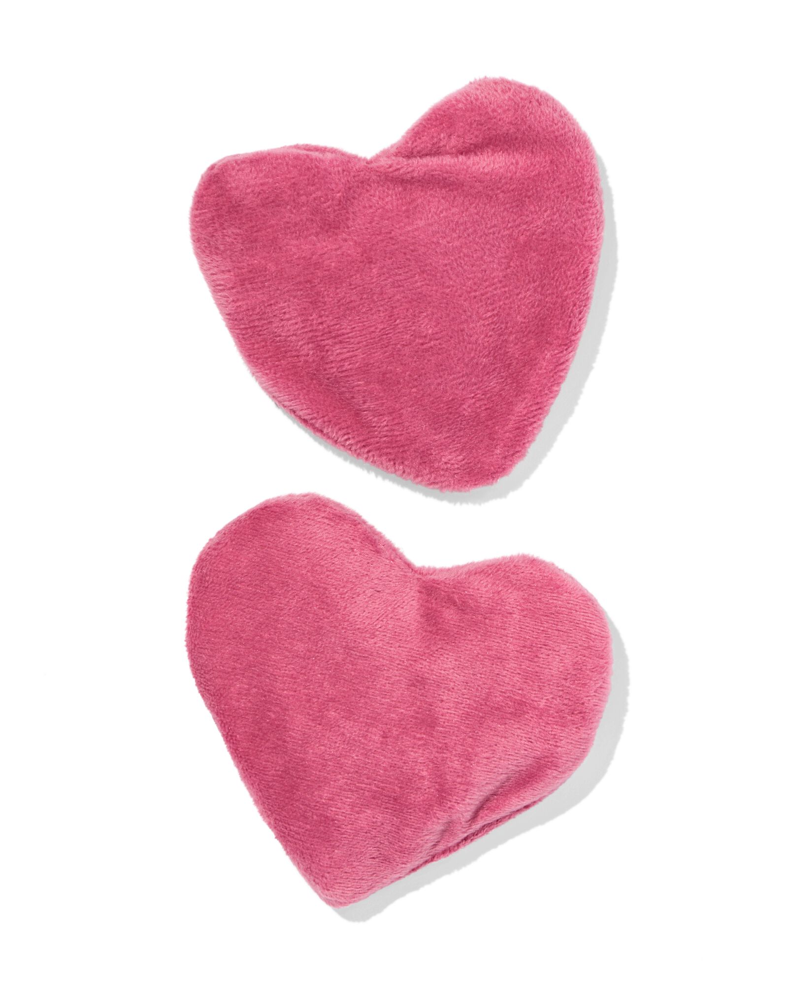 handwarmers 11.5cm hartjes herbruikbaar - 1 paar - 61100253 - HEMA