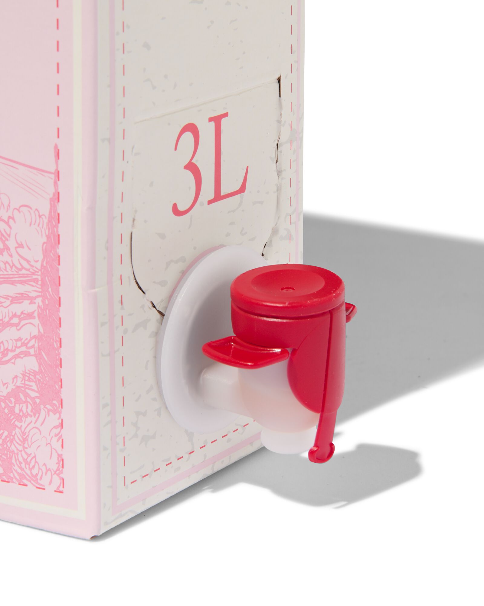 La Cuv&eacute;&eacute; wijntap ros&eacute; 3L - 17381372 - HEMA