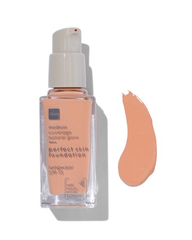 perfect skin foundation SPF15 04 honey rose - 11290354 - HEMA