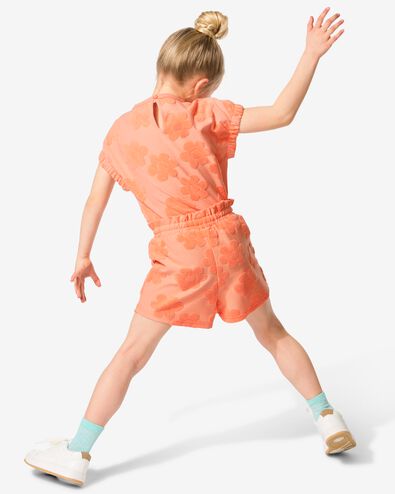 Kinder Sweatshorts Frottee, Fr&uuml;chte pfirsich - 30865548PEACH - HEMA