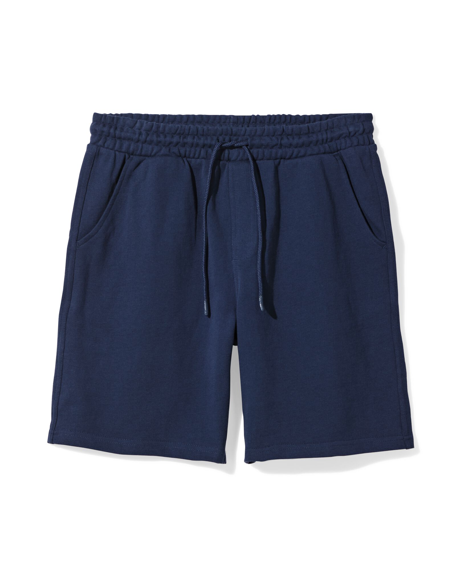 Herren-Sweatshorts dunkelblau dunkelblau - 2109960DARKBLUE - HEMA