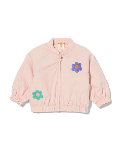 babyjas bloemen perzik - 33077960PEACH - HEMA