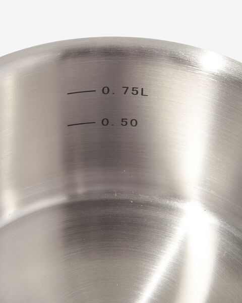 steelpot Ø14cm Milano steelpan 14 cm Milano - 80190049 - HEMA