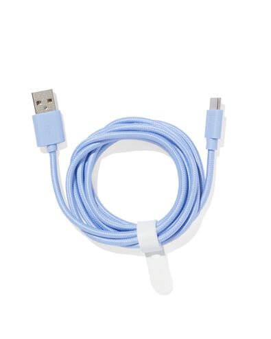câble chargeur USB vers USB-C 1,5m - 39680021 - HEMA
