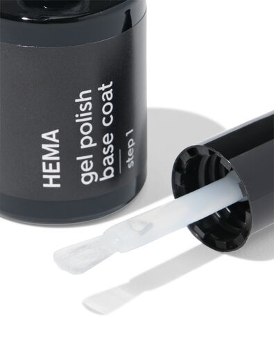 ensemble base et topcoat vernis gel - 11242453 - HEMA