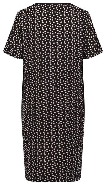 Damen-Kleid, Punkte schwarz schwarz - 1000024859 - HEMA