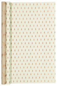 2er-Pack Geschenkpapier, 200 x 70 cm, Kraftpapier - 25700125 - HEMA