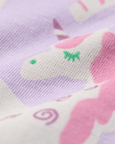 pyjacourt enfant animaux lilas lilas - 23003060LILAC - HEMA