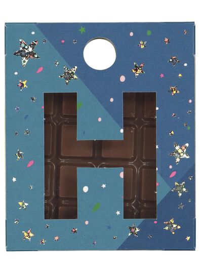 lettre en chocolat du lait - 1000017573 - HEMA
