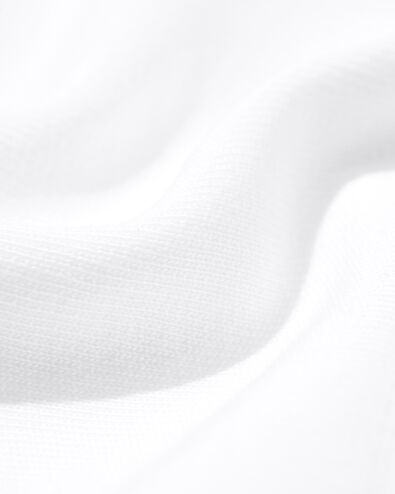 t-shirt Luca femme blanc blanc - 36203470WHITE - HEMA