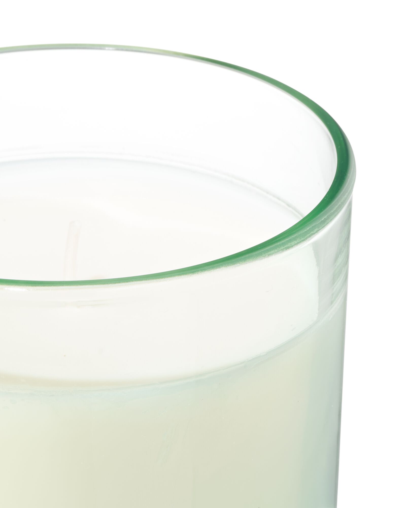 bougie parfum&eacute;e en verre ⌀10x10cm camomille - 13507586 - HEMA