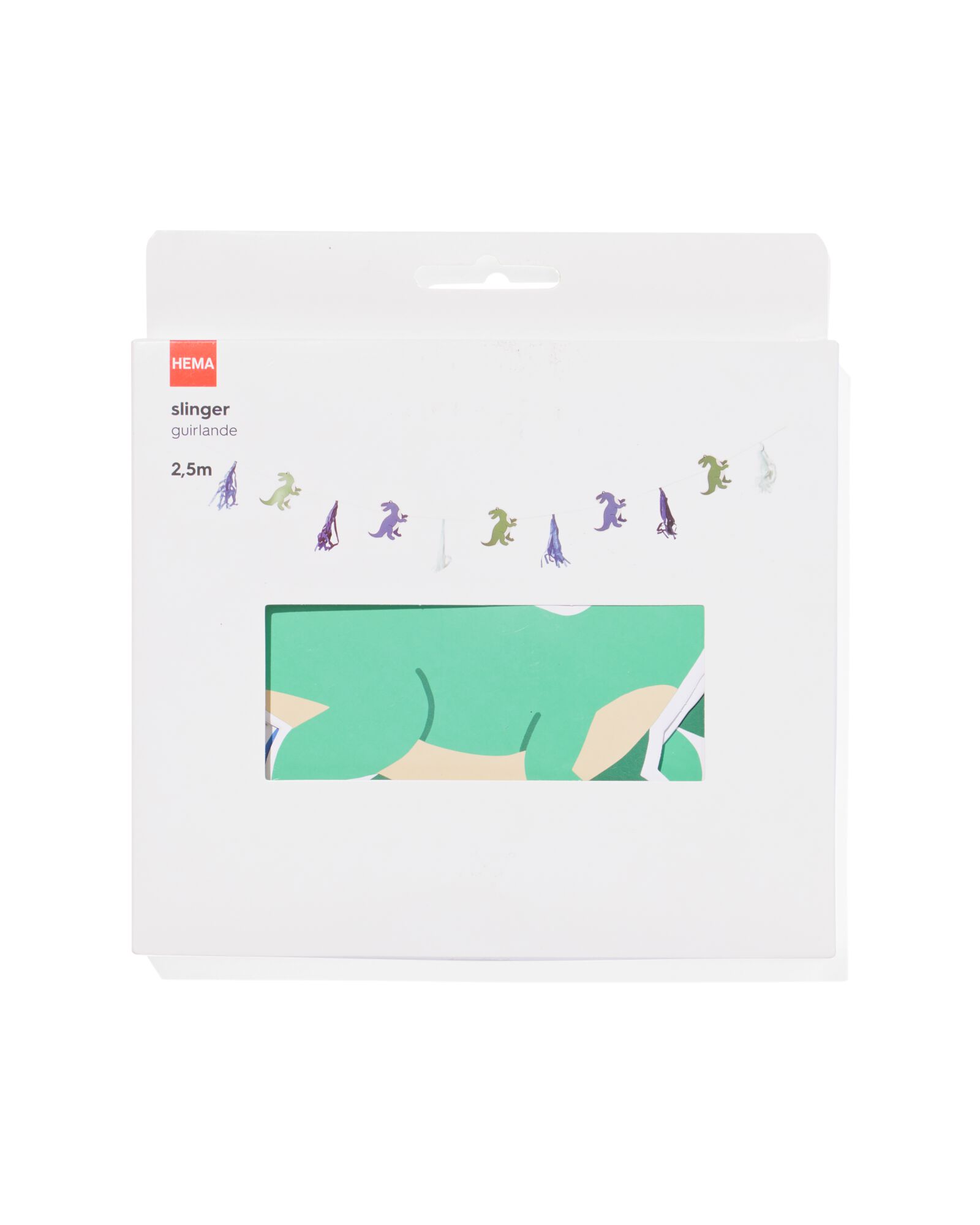 slinger dino 2,5 mtr - 14250155 - HEMA