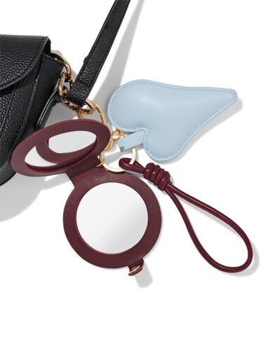 porte-cl&eacute;s avec c&oelig;ur et miroir - 18160012 - HEMA