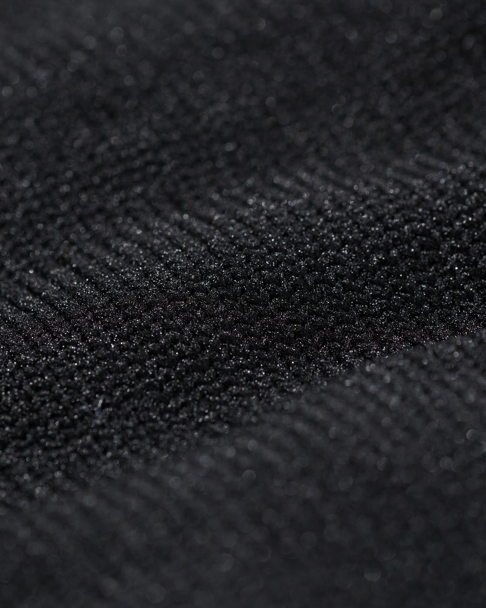 kinder sportsokken  zwart zwart - 30690008BLACK - HEMA