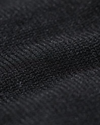 kinder sportsokken  zwart zwart - 30690008BLACK - HEMA