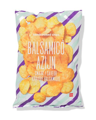 aardappelchips balsamico 125gram - 10680004 - HEMA