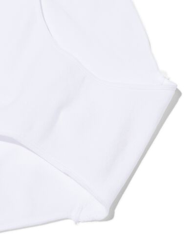 slip sans coutures femme blanc S - 19640381 - HEMA