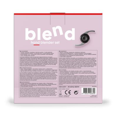 Stabmixerset - 80080015 - HEMA