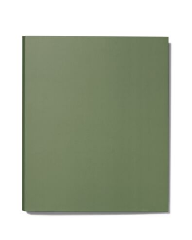 classeur 2&nbsp;anneaux vert A4 - 14501524 - HEMA