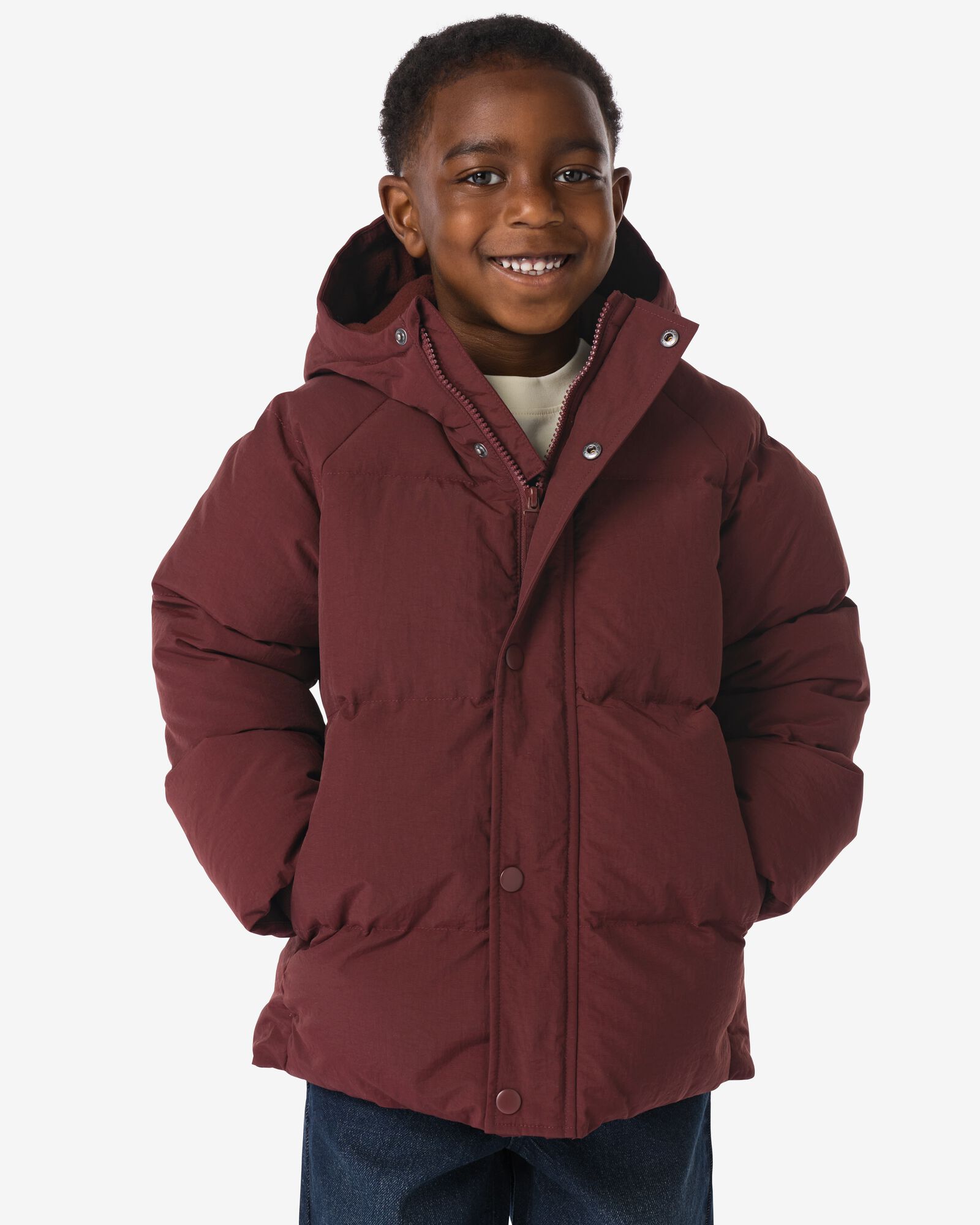 Kinderjacke  braun braun - 30743724BROWN - HEMA