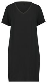 Damen-Kleid, recycelt schwarz schwarz - 1000022998 - HEMA
