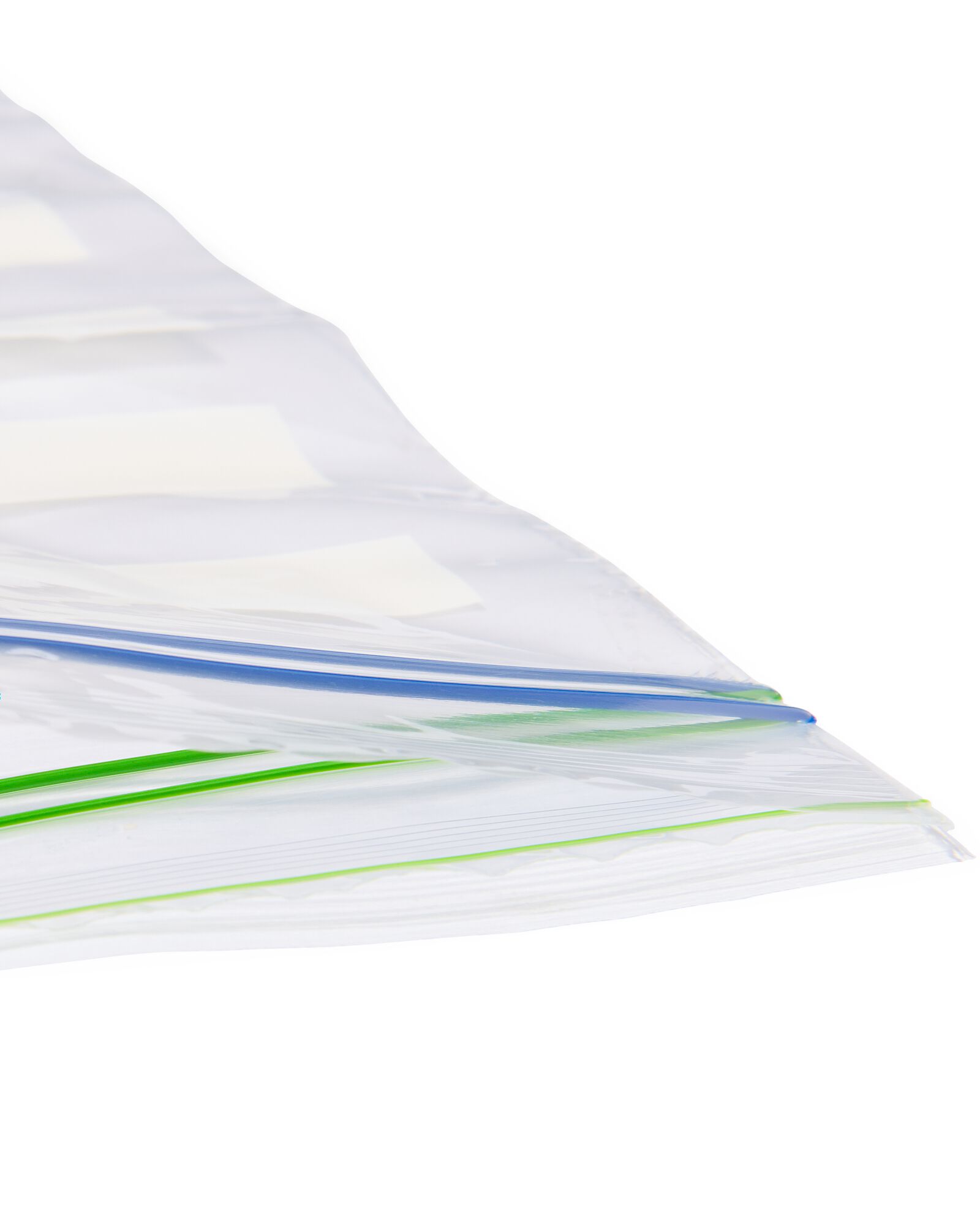 20 sacs refermables 1L avec zips et fond - 20510086 - HEMA