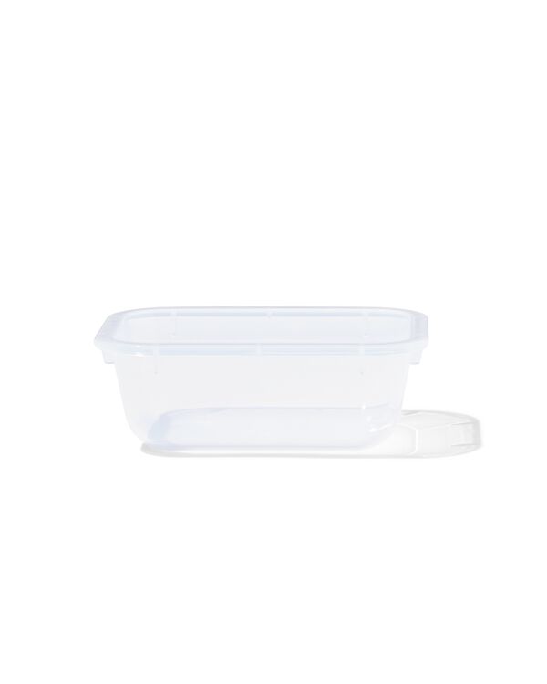 r&eacute;cipient de stockage taille S 430 ml en plastique sans couvercle plastique - S mix - 80810507 - HEMA