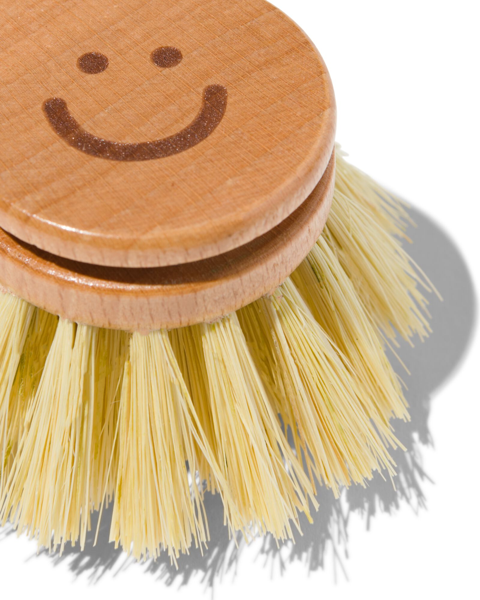 brosse vaisselle avec t&ecirc;te ind&eacute;pendante rose - 20540036 - HEMA