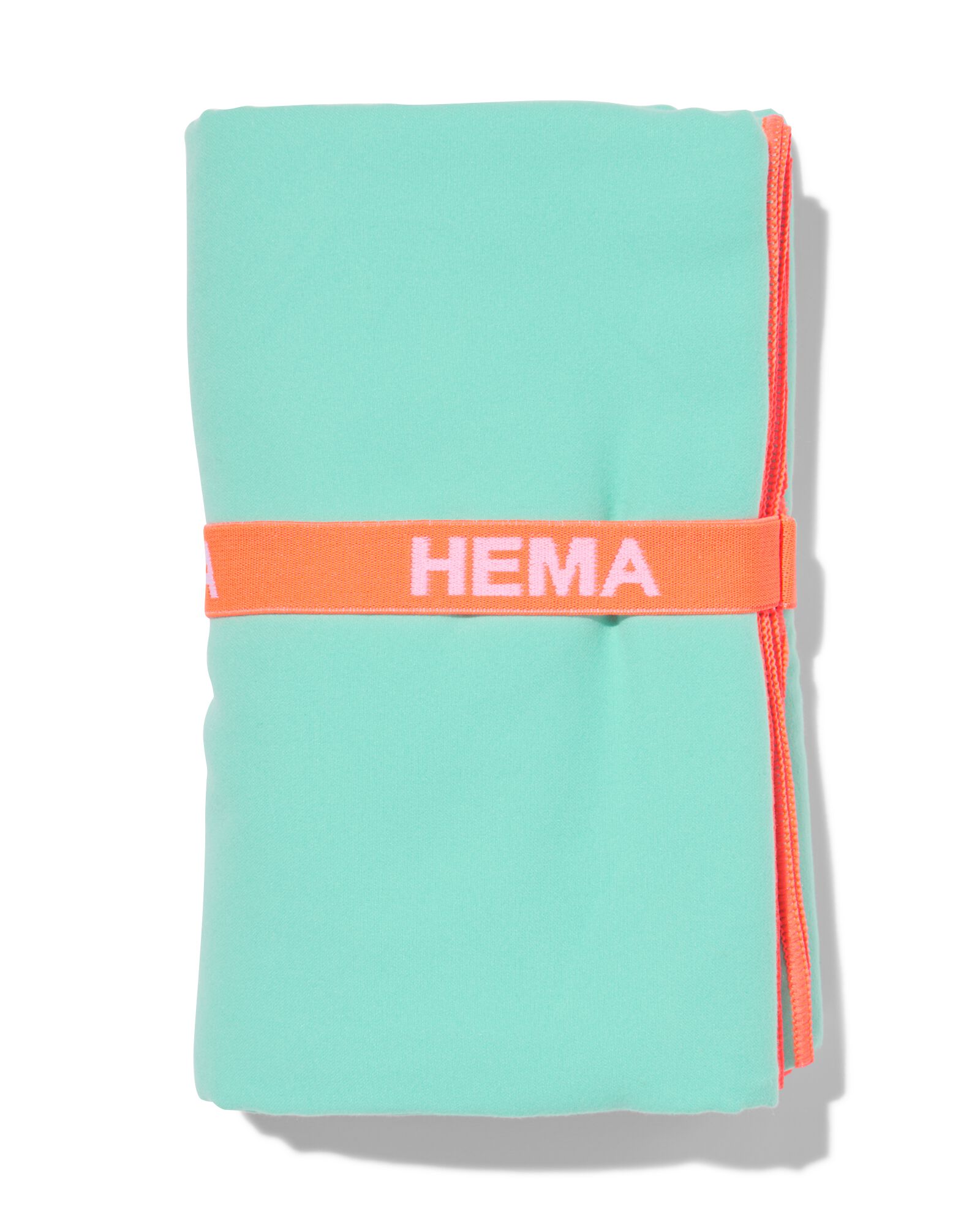 serviette de plage 110x175cm bleu clair - 5250046 - HEMA