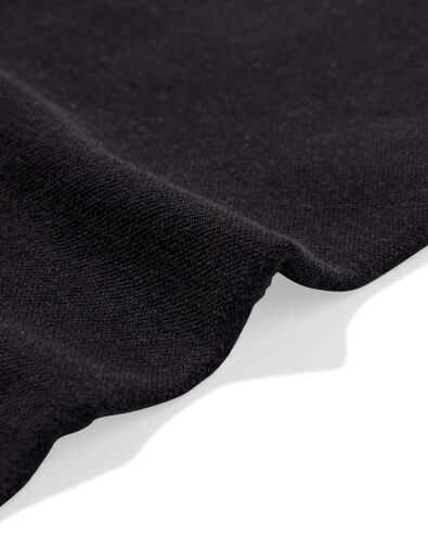 licht corrigerend hemd spaghettibandjes naadloos katoen zwart zwart - 21540150BLACK - HEMA