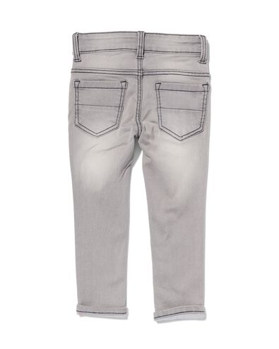 pantalon jogdenim enfant modèle skinny gris 152 - 30769864 - HEMA