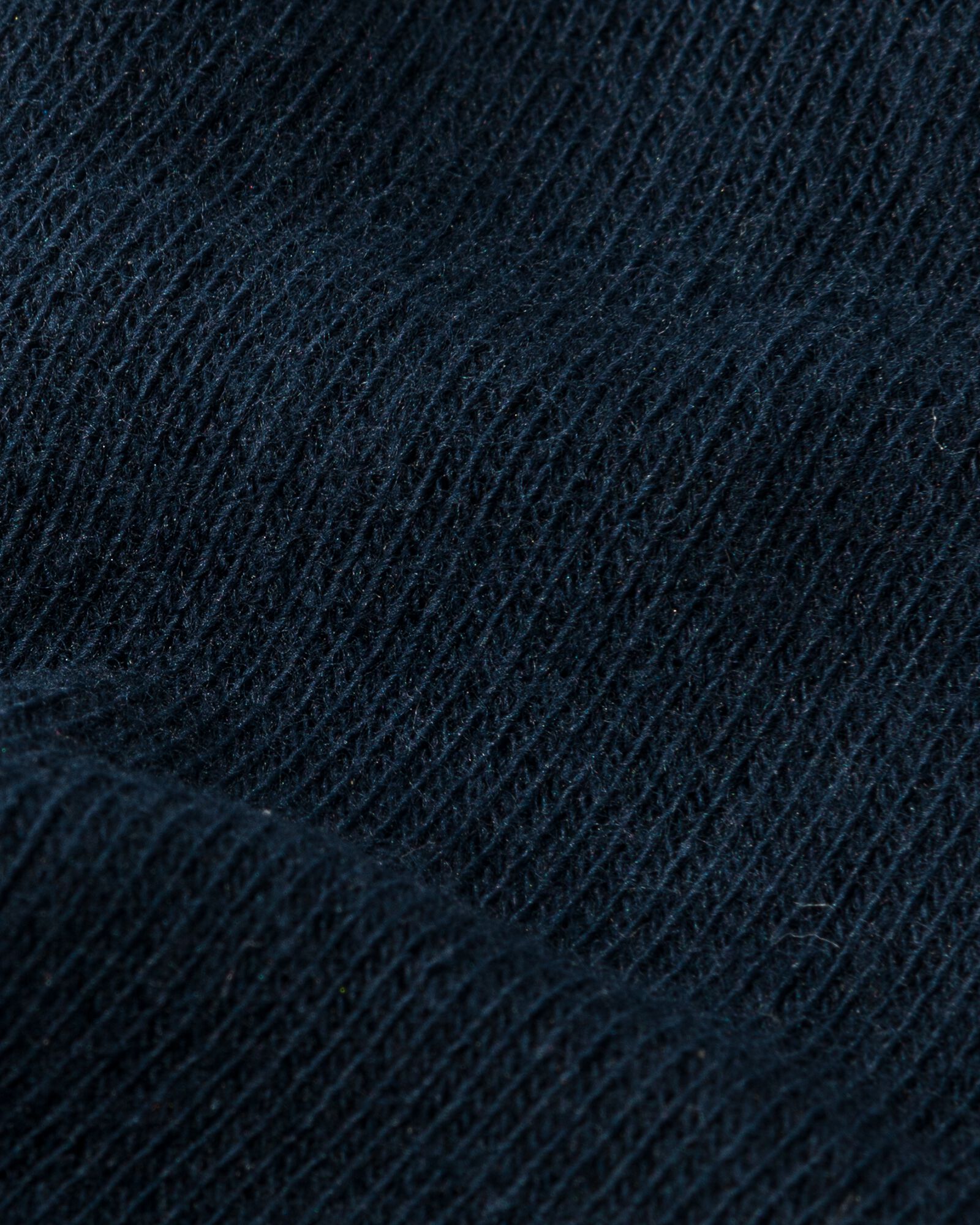chaussettes femme - 5 paires bleu fonc&eacute; bleu fonc&eacute; - 1000001665 - HEMA