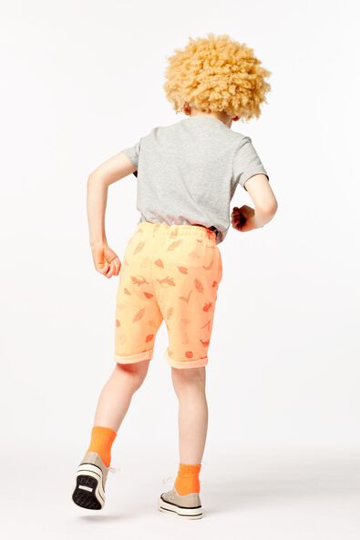 short enfant orange vif - 1000023927 - HEMA