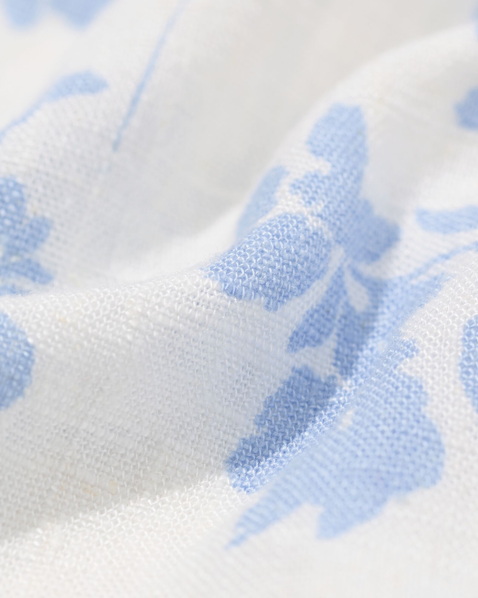 dames top Riley bloemenprint wit wit - 36207990WHITE - HEMA